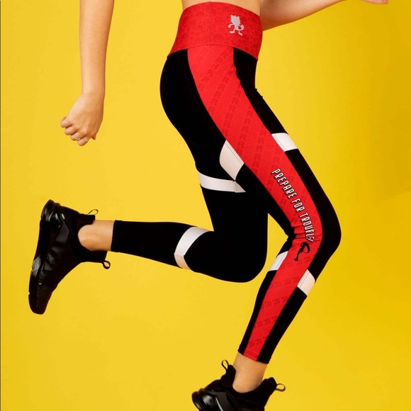 ISO BlackMilk Team Rocket Ninja Leggings